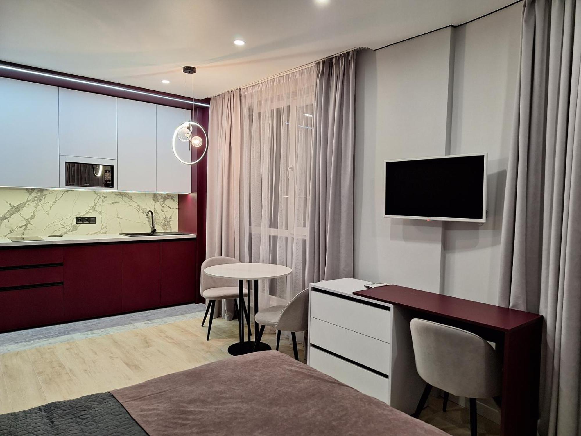 сучасні в новобудові Apartment Lviv