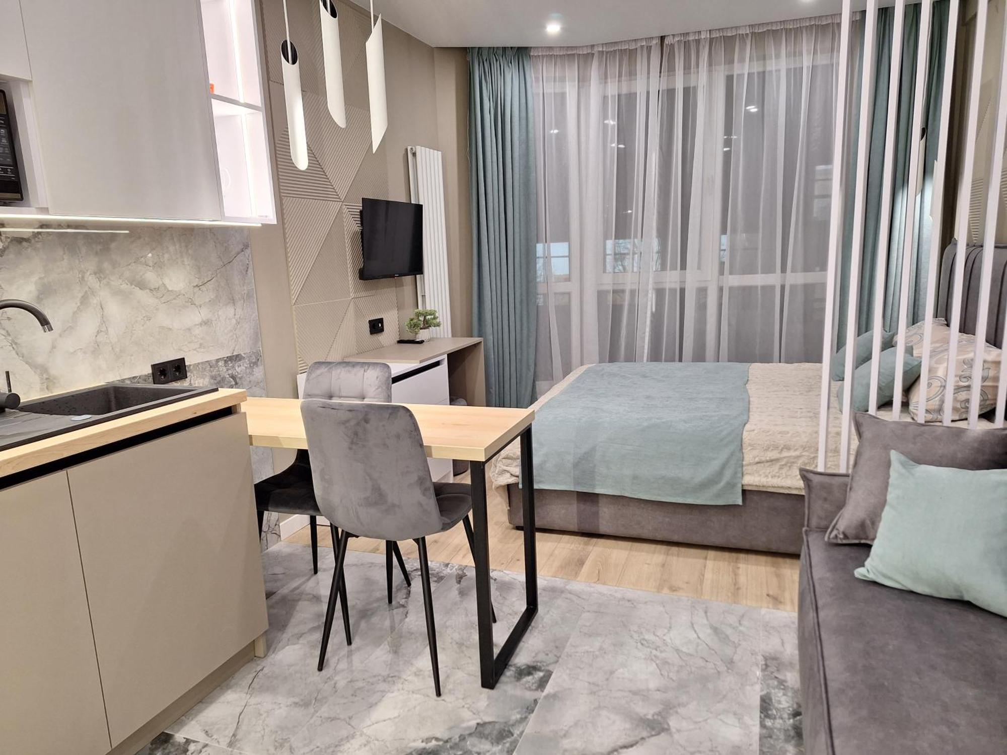 сучасні в новобудові Apartment Lviv