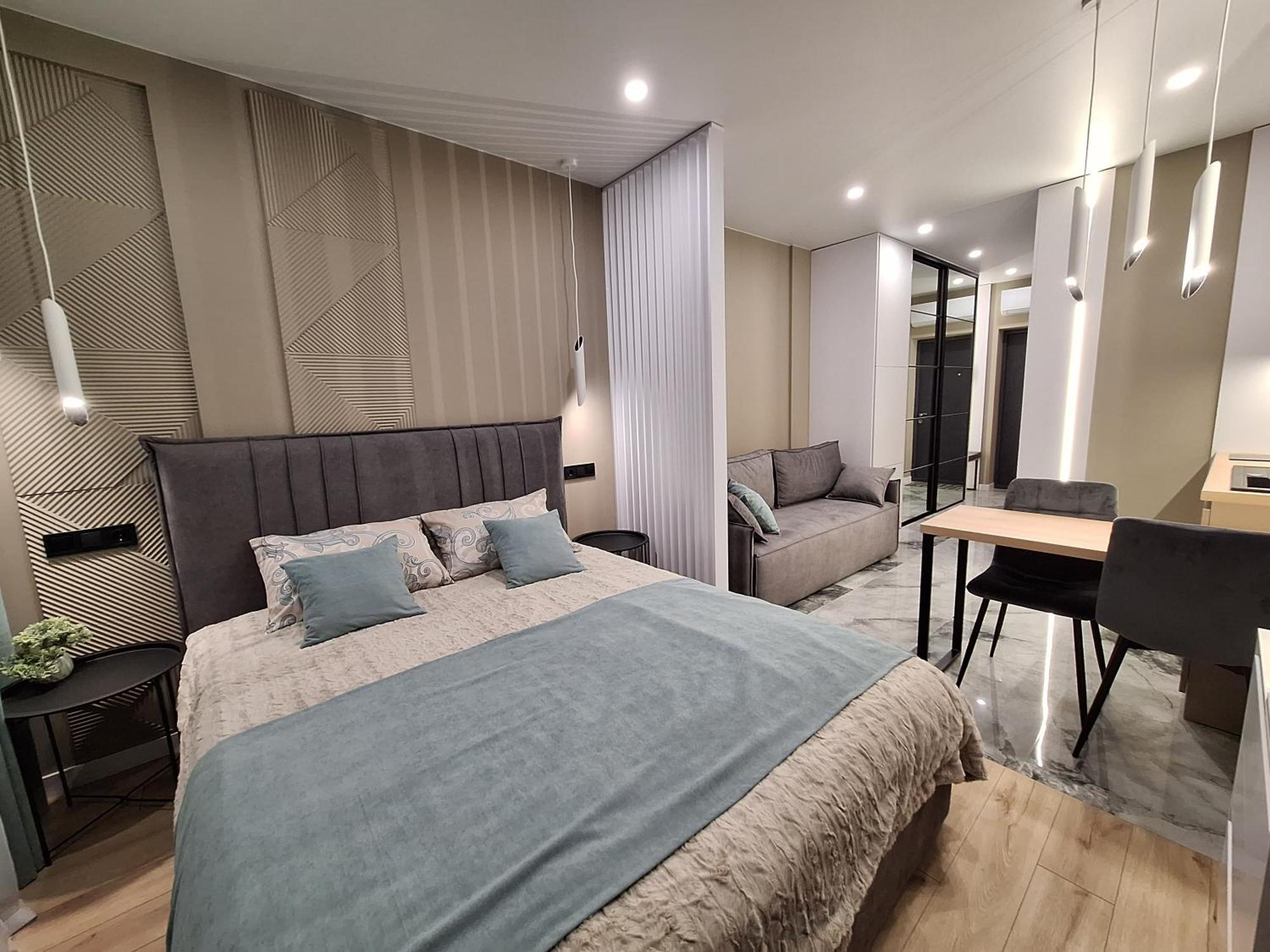 сучасні в новобудові Apartment Lviv