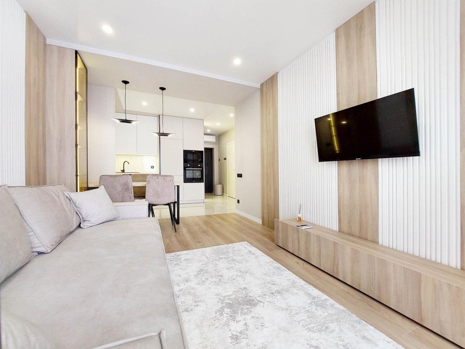 сучасні в новобудові Apartment