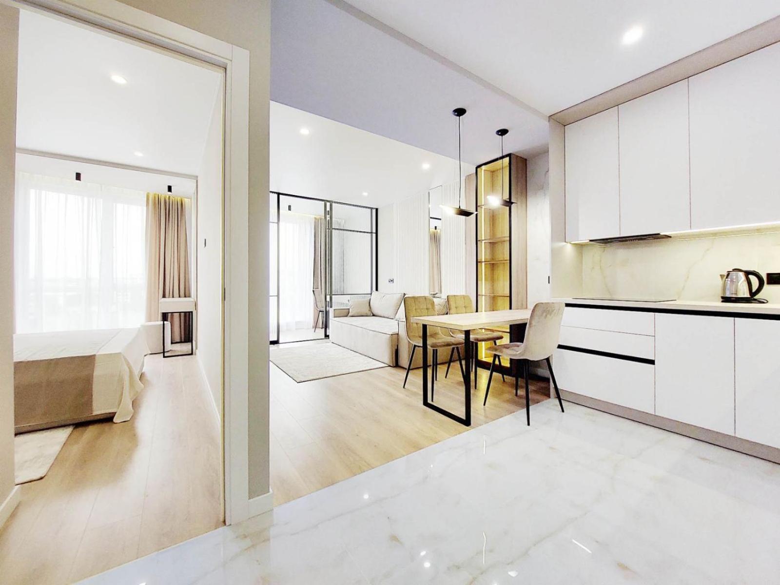 сучасні в новобудові Apartment