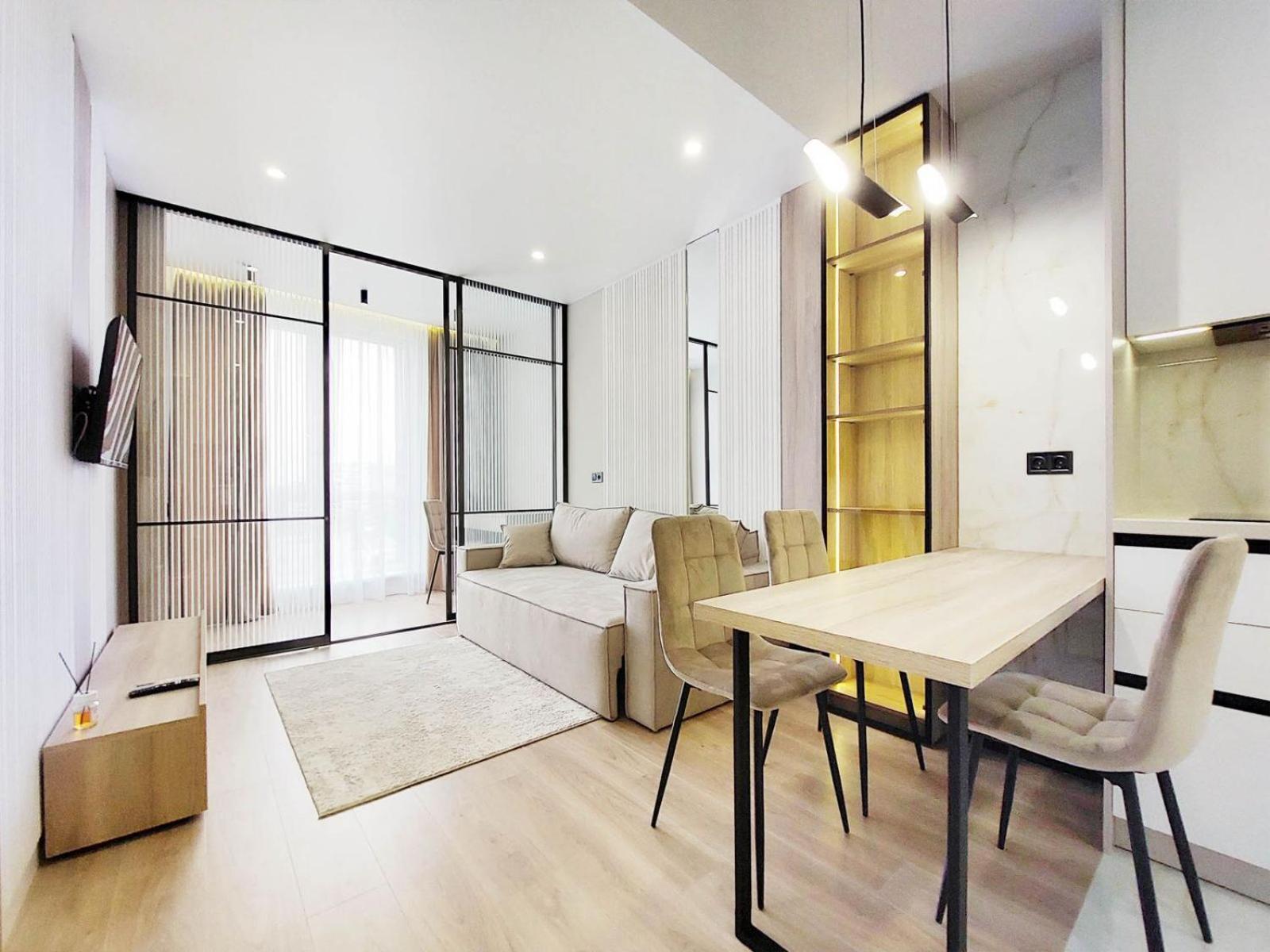 сучасні в новобудові Apartment Lviv